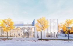 Die Weissenhof-Siedlung bekommt ein Besucher- und Informationszentrum. Es soll 2027 fertig sein.