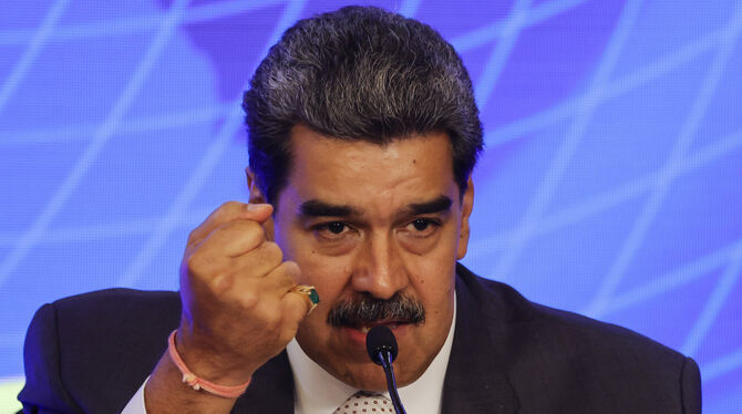 Nicolas Maduro, Präsident von Venezuela, könnte abgewählt werden.