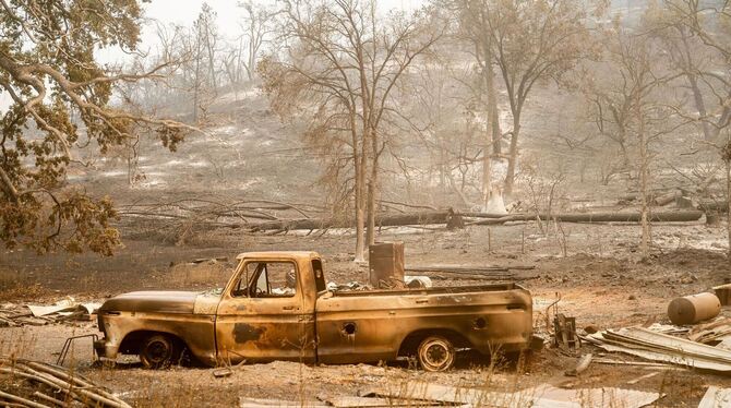 Waldbrände in den USA - Kalifornien
