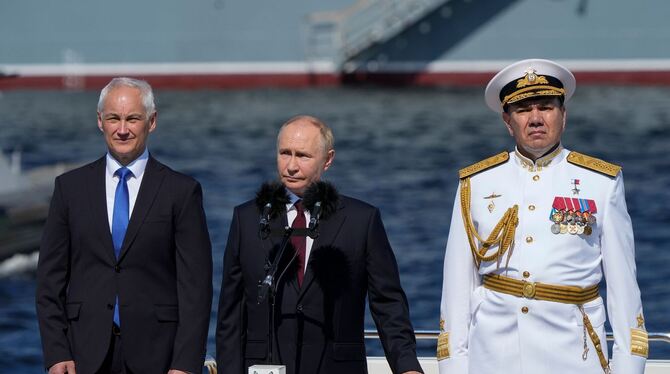 Tag der Marine in Russland