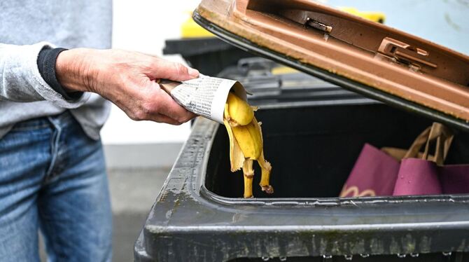 Baden-Württemberger haben noch Probleme mit der Mülltrennung