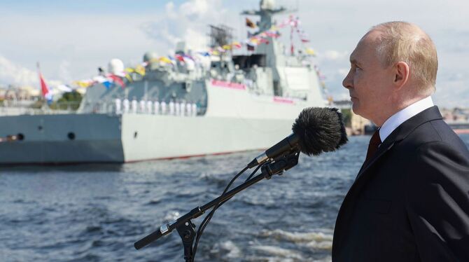 Tag der Marine in Russland