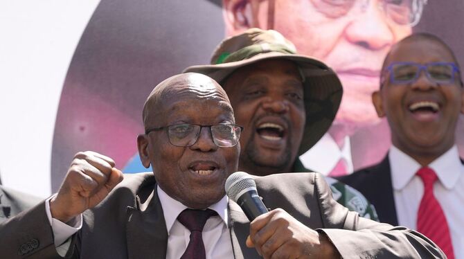Südafrikas ANC schließt Ex-Präsident Zuma aus der Partei aus