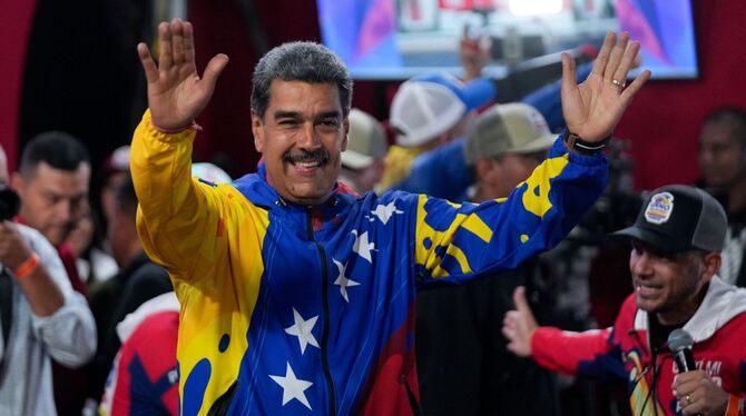 Präsidentenwahl in Venezuela