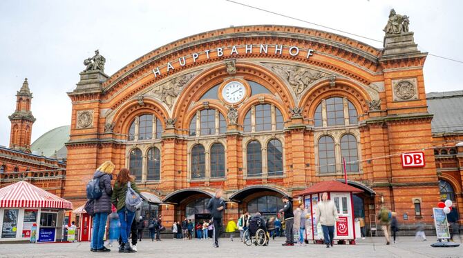 Bremer Hauptbahnhof