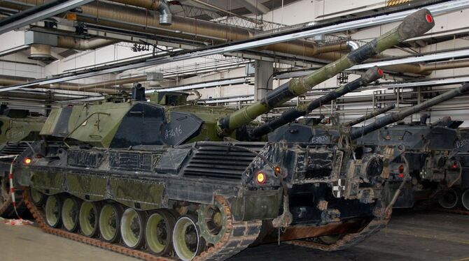 Panzer vom Typ Leopard 1 A5