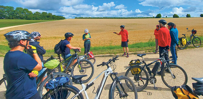 E-Bike Tour mit Whisky-tasting