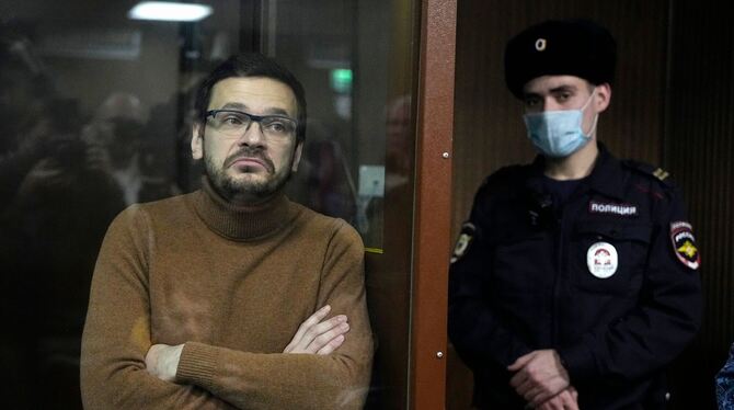 Ukraine-Krieg - Prozess um russischen Oppositionellen Jaschin