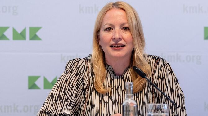 KMK-Präsidentin Christina Streichert-Clivot (SPD)