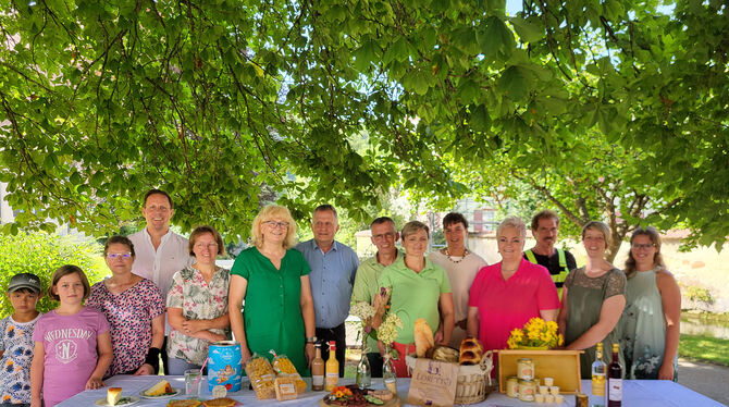 Die lokalen Erzeuger freuen sich mit der Gemeinde und der TGZ auf den 13. Zwiefalter Vespermarkt, der am 10. August stattfindet.