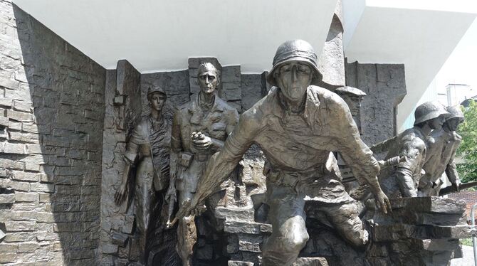Denkmal für Warschauer Aufstand 1944