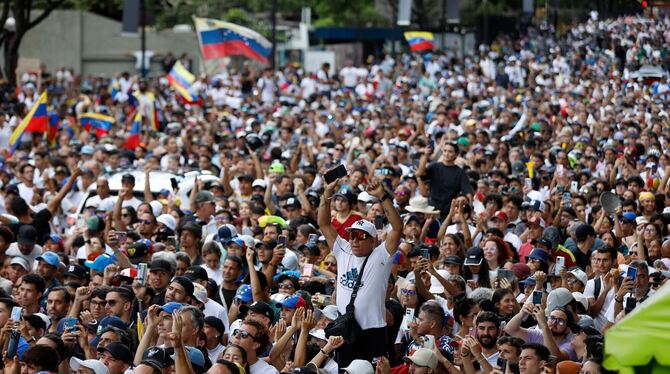 Nach der Präsidentenwahl in Venezuela