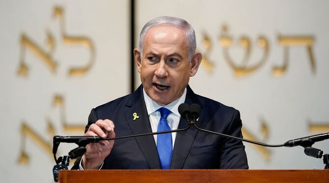 Netanjahu in den USA - Rede von Netanjahu