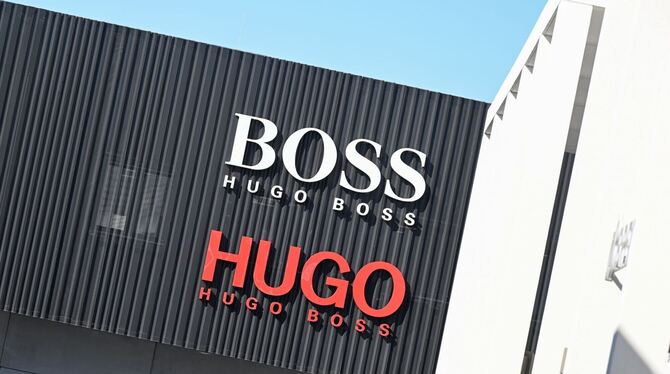 Modekonzern Hugo Boss