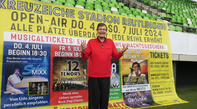Damals schien alles noch bestens: Bertsch voller Optimismus beim Pressetermin im Dezember im Reutlinger Kreuzeiche-Stadion.