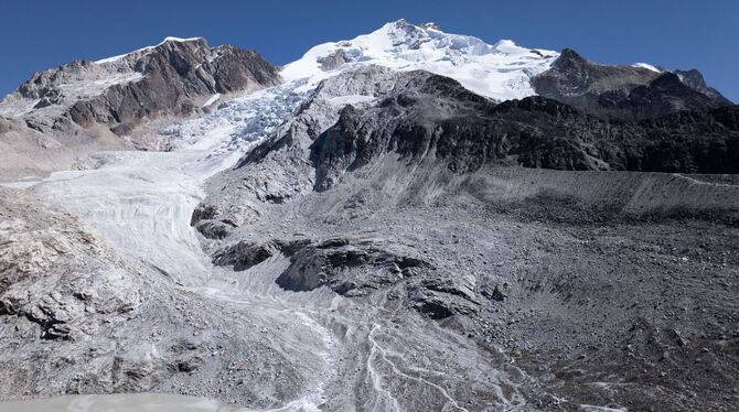 Schmelzende Anden-Gletscher