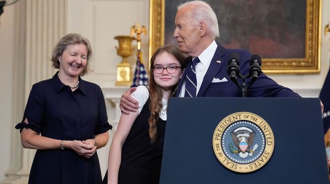 Gefangenenaustausch - US-Präsident Biden