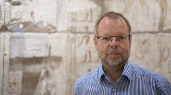 Der Reutlinger Ägyptologe Christian Leitz