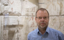 Der Reutlinger Ägyptologe Christian Leitz