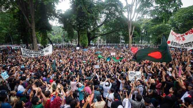 Proteste in Bangladesch