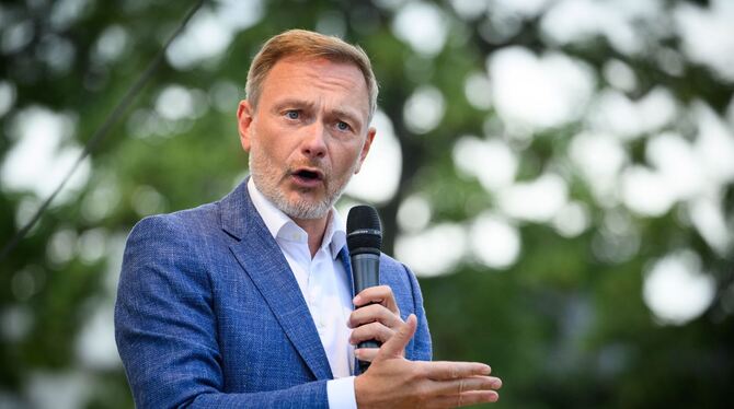 Wahlkampfauftakt der FDP Brandenburg