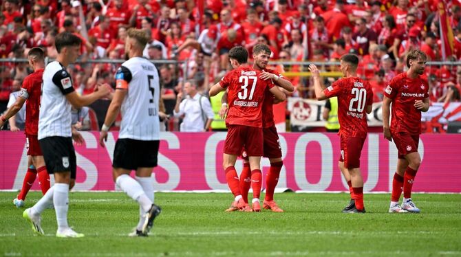 SSV Ulm 1846 - 1. FC Kaiserslautern