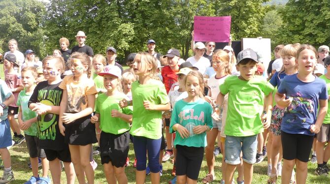 Viel Bewegung ins Glaubensleben bringen die beiden Freizeiten im evangelischen Ferientagheim Metzingen.