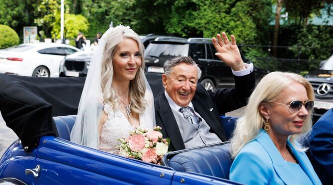 Lugner-Hochzeit in Wien