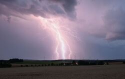 Gewitter in Baden-Württemberg