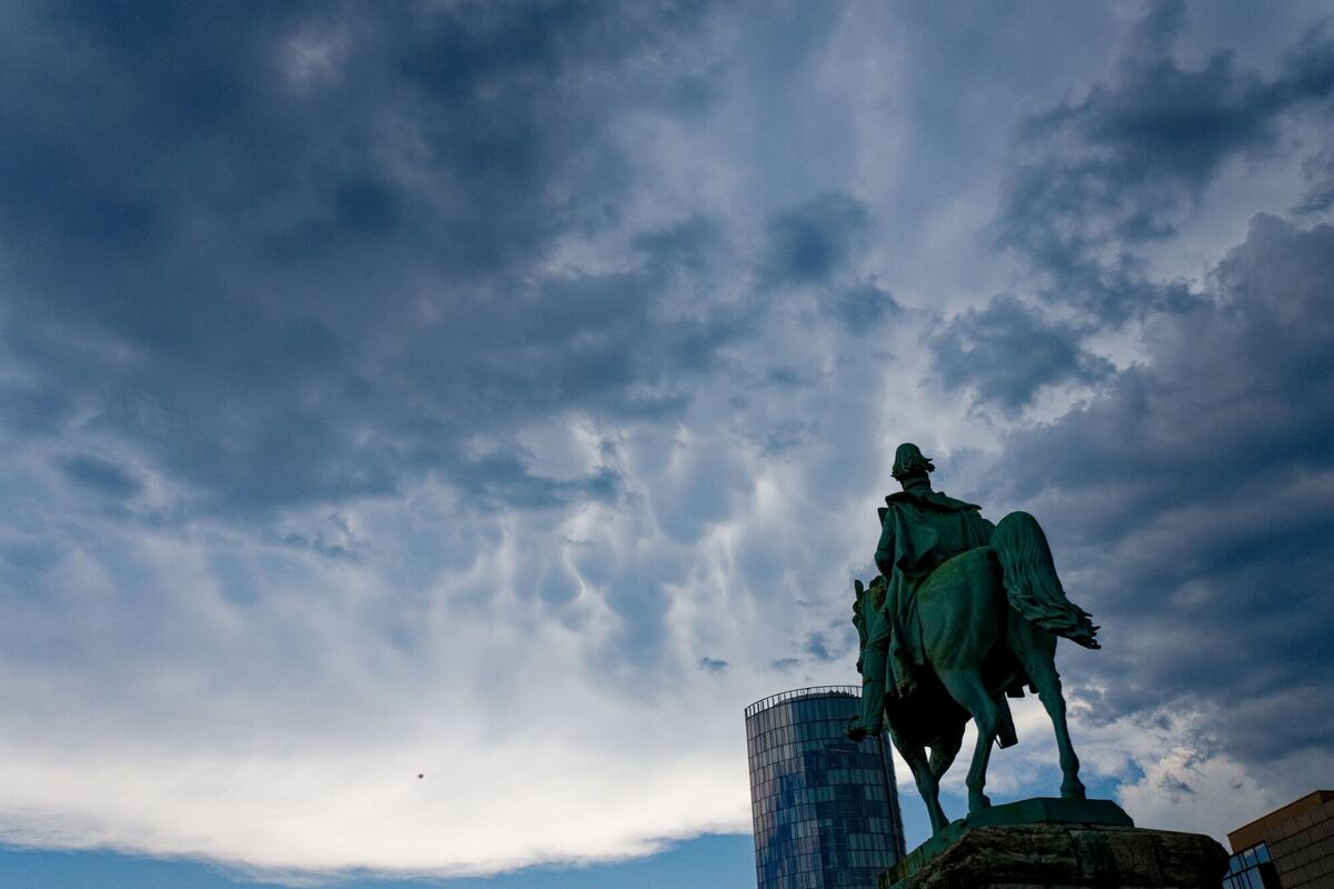 Sommergewitter im Rheinland