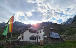 Die Tübinger Hütte ist fertig saniert