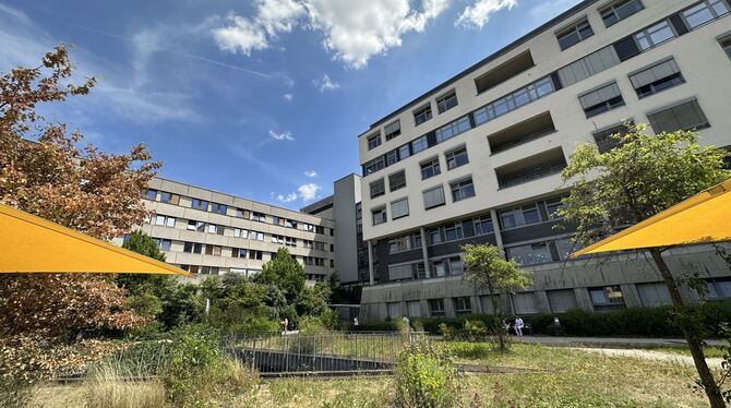 Das Klinikum am Steinenberg.