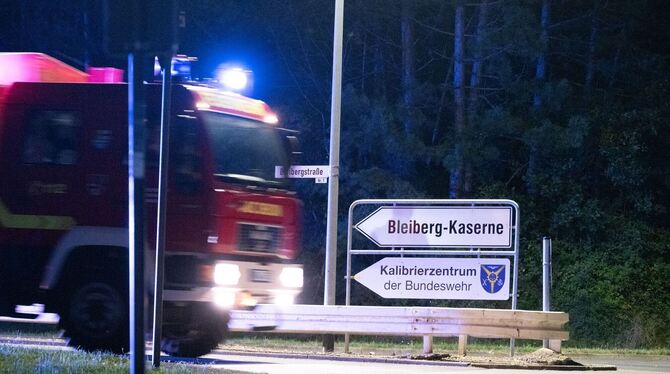 Verunreinigtes Wasser an weiterem Bundeswehr-Ort?