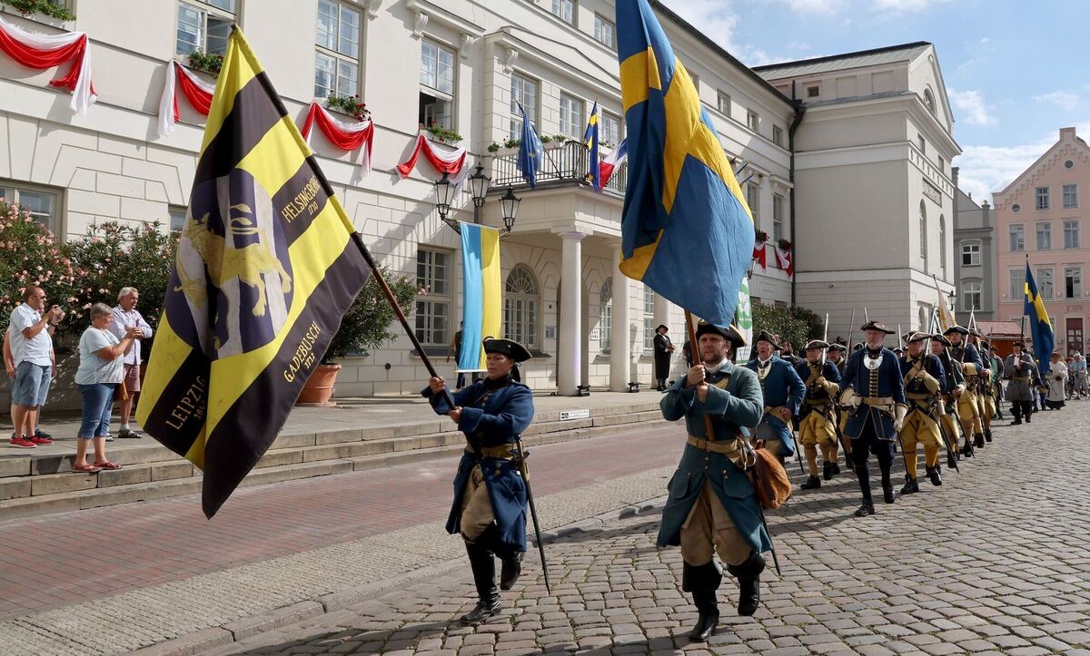 Schwedenfest in Wismar