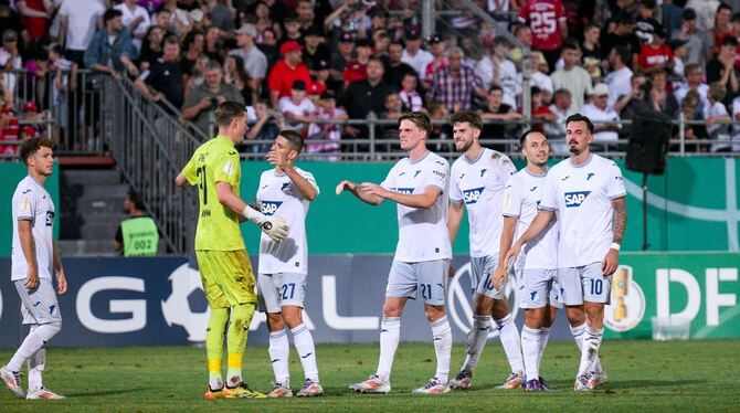 Würzburger Kickers - TSG 1899 Hoffenheim