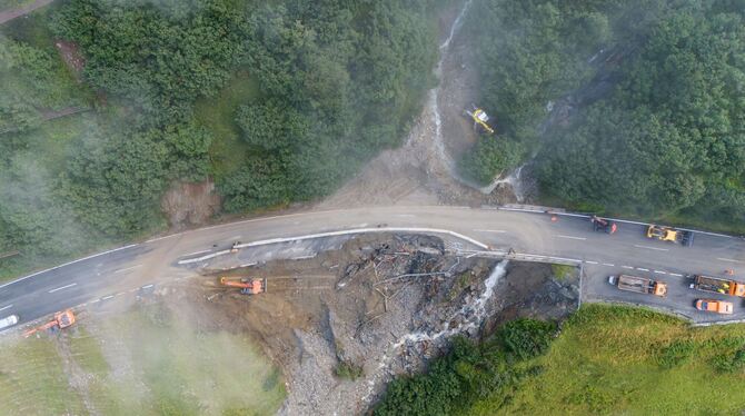 Nach Unwetter in Vorarlberg