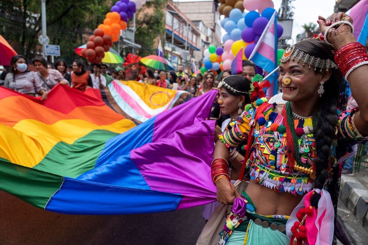 Pride Parade in Nepal