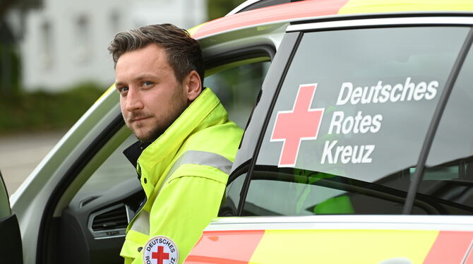 Rettungsdienstleiter Niklas Heinemann will die Notfallversorgung weiter verbessern..