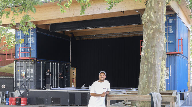 Soufiane Behar organisiert zum zweiten Mal das Beats & Love-Festival im Echazhafen.