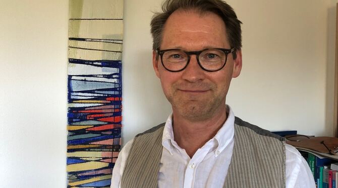 Dr. Albrecht Rilk; Chefarzt Psychosomatik und Depression; PPRt Reutlingen Die Auswirkungen auf Opfer von Einbrüchen sind ganz individuell, sagt Dr. Albrecht Rilk, Chefarzt der Abteilung für Psychosomat