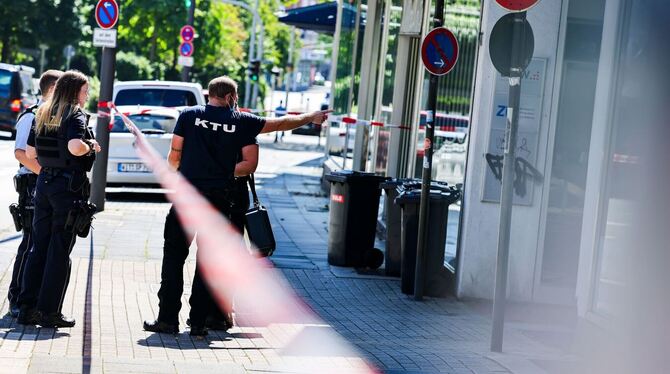 Nach der Messerattacke auf dem Solinger Stadtfest