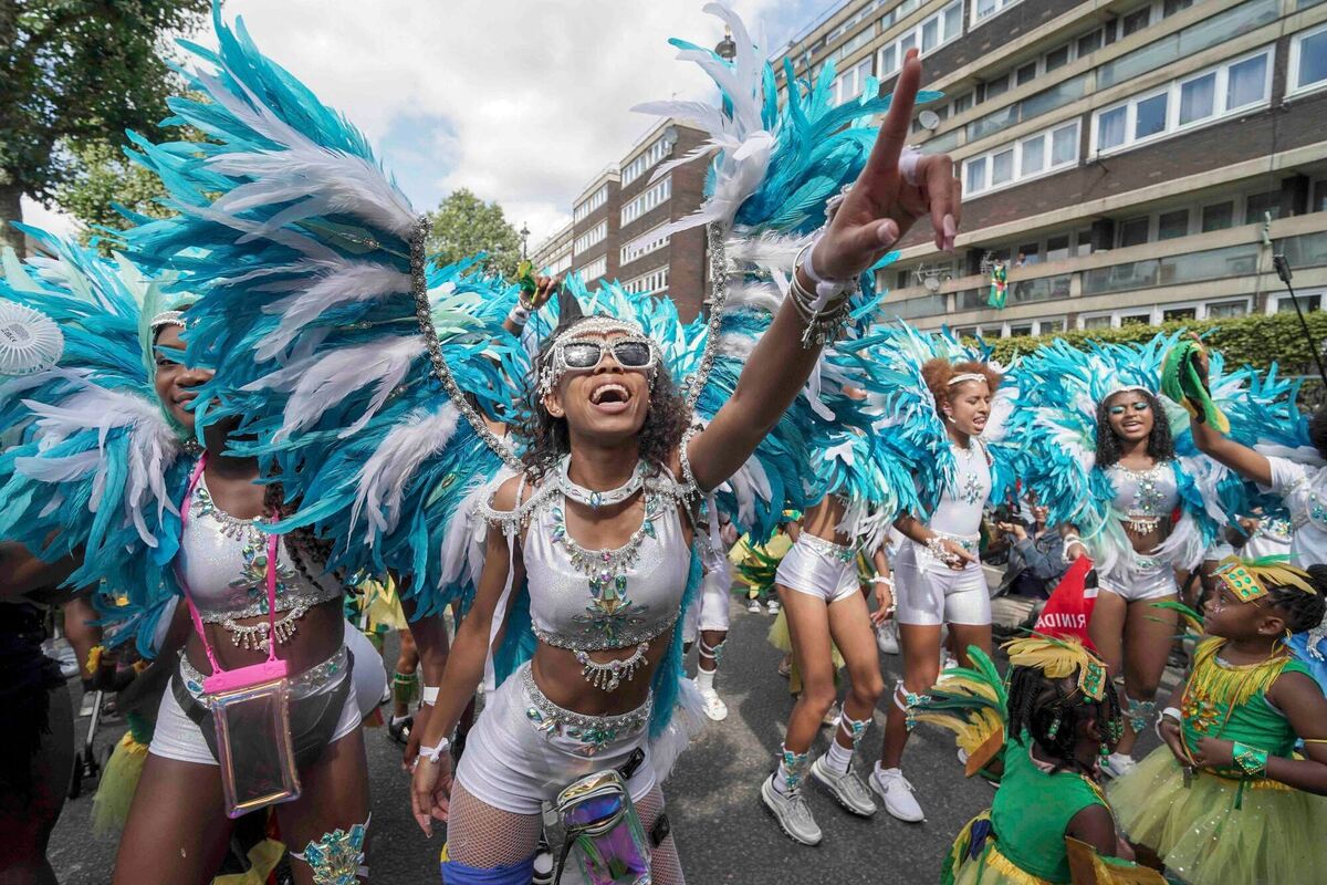 Notting Hill Carnival in London