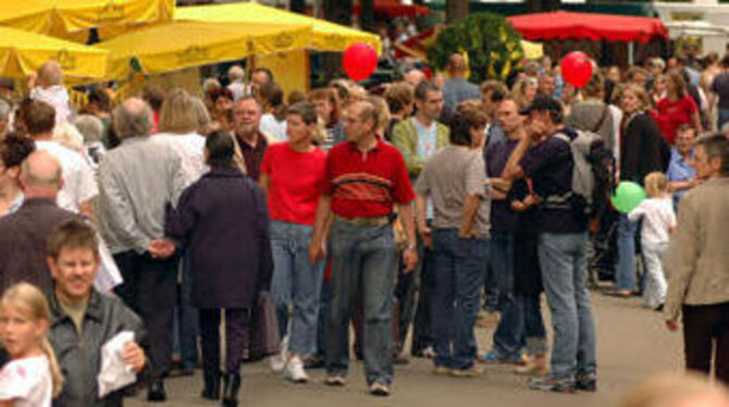 Regionale Vermarktung ist erfolgreich. Der »Neigschmeckt«-Markt in der Reutlinger Planie hat es bewiesen.
GEA-ARCHIVFOTO