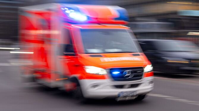 Krankenwagen Einsatz