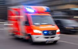 Krankenwagen Einsatz