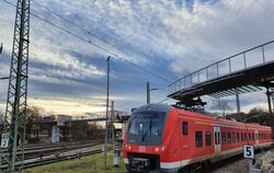 Die Ammertalbahn wird wieder mit Bussen ersetzt.  FOTO: SCHITZ