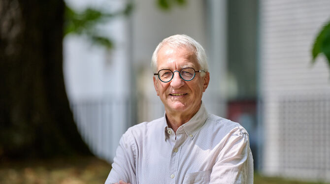 Dieter Möhler hat sich in der Steuerverwaltung immer wohl gefühlt. FOTO: SCHANZ