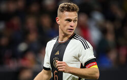 Trägt ab sofort dauerhaft die Binde im DFB-Team: Joshua Kimmich. FOTOS: CHARISIUS/DPA