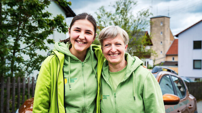 Das Team der Sozialstation lädt zum Tag der offenen Tür ein.  FOTO: SOZIALSTATION