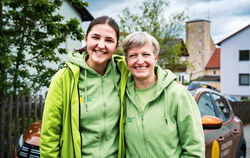 Das Team der Sozialstation lädt zum Tag der offenen Tür ein.  FOTO: SOZIALSTATION